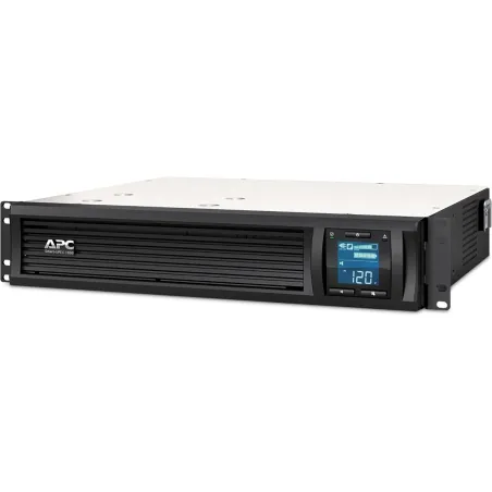 Schneider Electric APC Smart-UPS C, Rackmount 2U, 4x IEC C13 outlets, SmartConnect port, USB and serial communication, AVR, grap