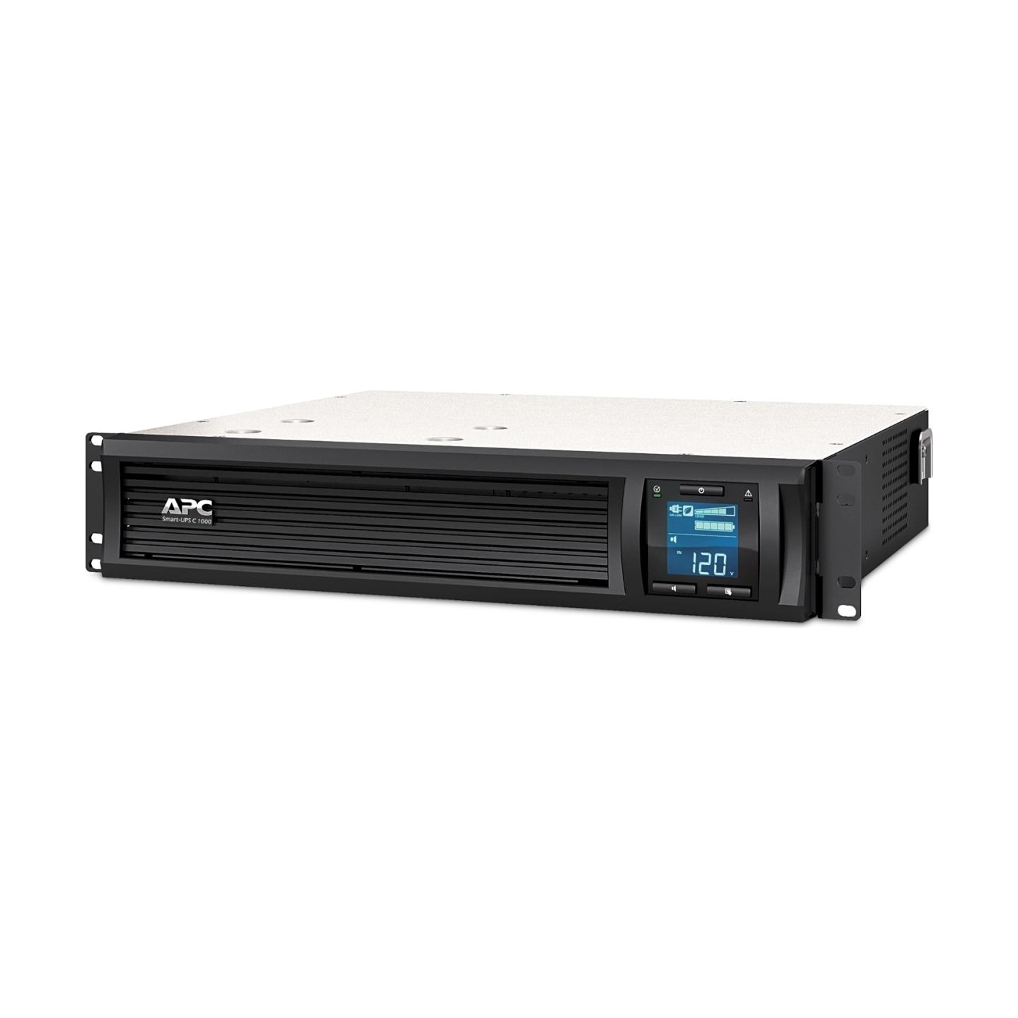 Schneider Electric APC Smart-UPS C, Rackmount 2U, 4x IEC C13 outlets, SmartConnect port, USB and serial communication, AVR, grap