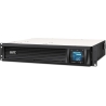 Schneider Electric APC Smart-UPS C, Rackmount 2U, 4x IEC C13 outlets, SmartConnect port, USB and serial communication, AVR, grap