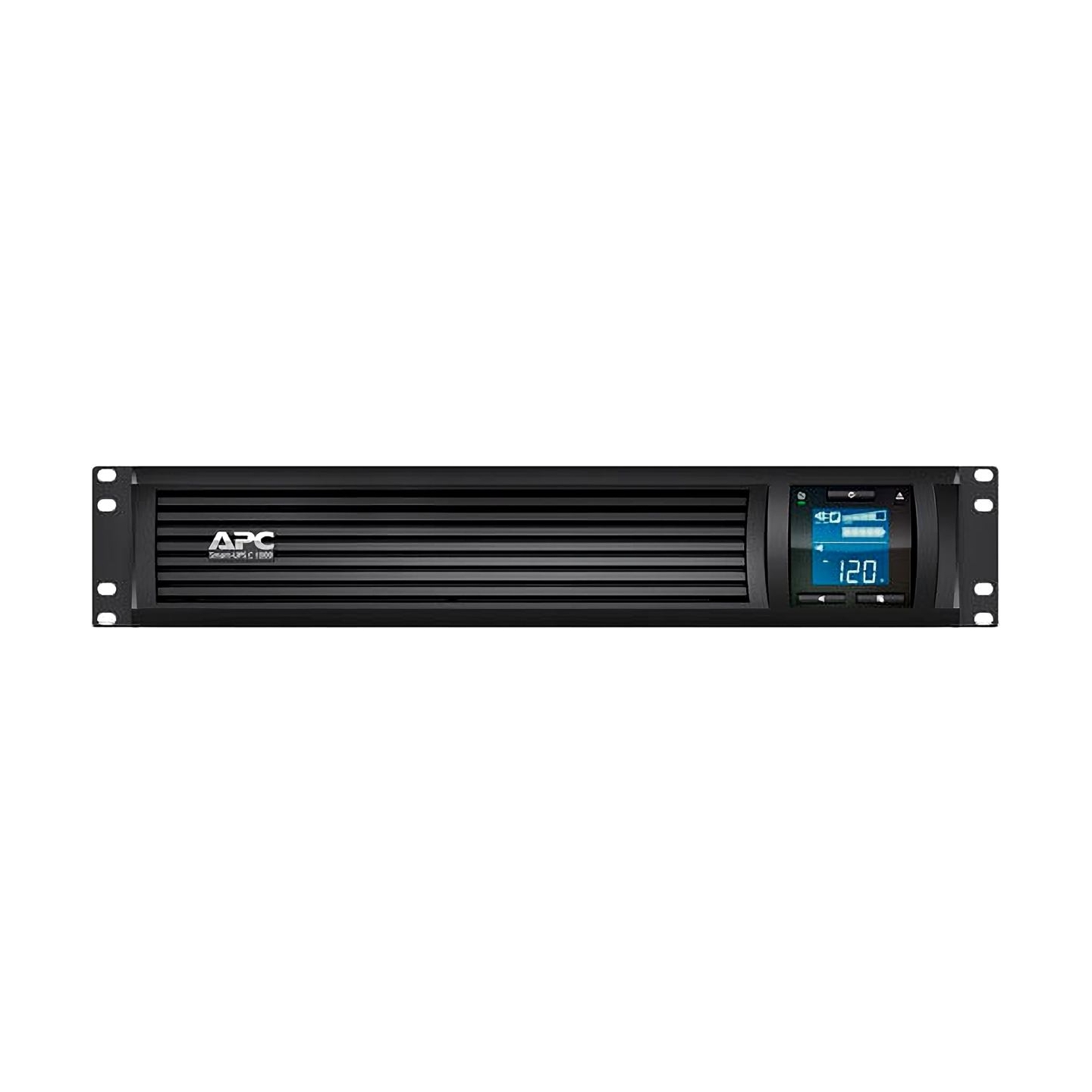 Schneider Electric APC Smart-UPS C, Rackmount 2U, 4x IEC C13 outlets, SmartConnect port, USB and serial communication, AVR, grap