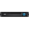 Schneider Electric APC Smart-UPS C, Rackmount 2U, 4x IEC C13 outlets, SmartConnect port, USB and serial communication, AVR, grap