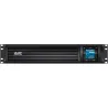 Schneider Electric APC Smart-UPS C, Rackmount 2U, 4x IEC C13 outlets, SmartConnect port, USB and serial communication, AVR, grap