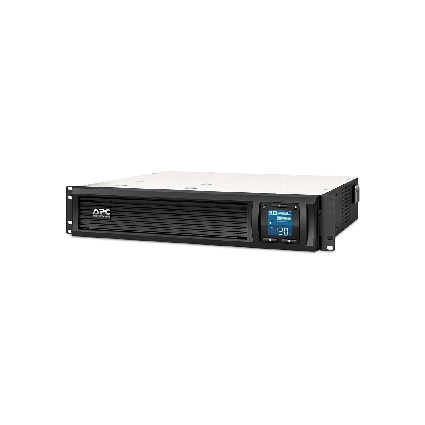Schneider Electric APC Smart-UPS C, Rackmount 2U, 4x IEC C13 outlets, SmartConnect port, USB and serial communication, AVR, grap