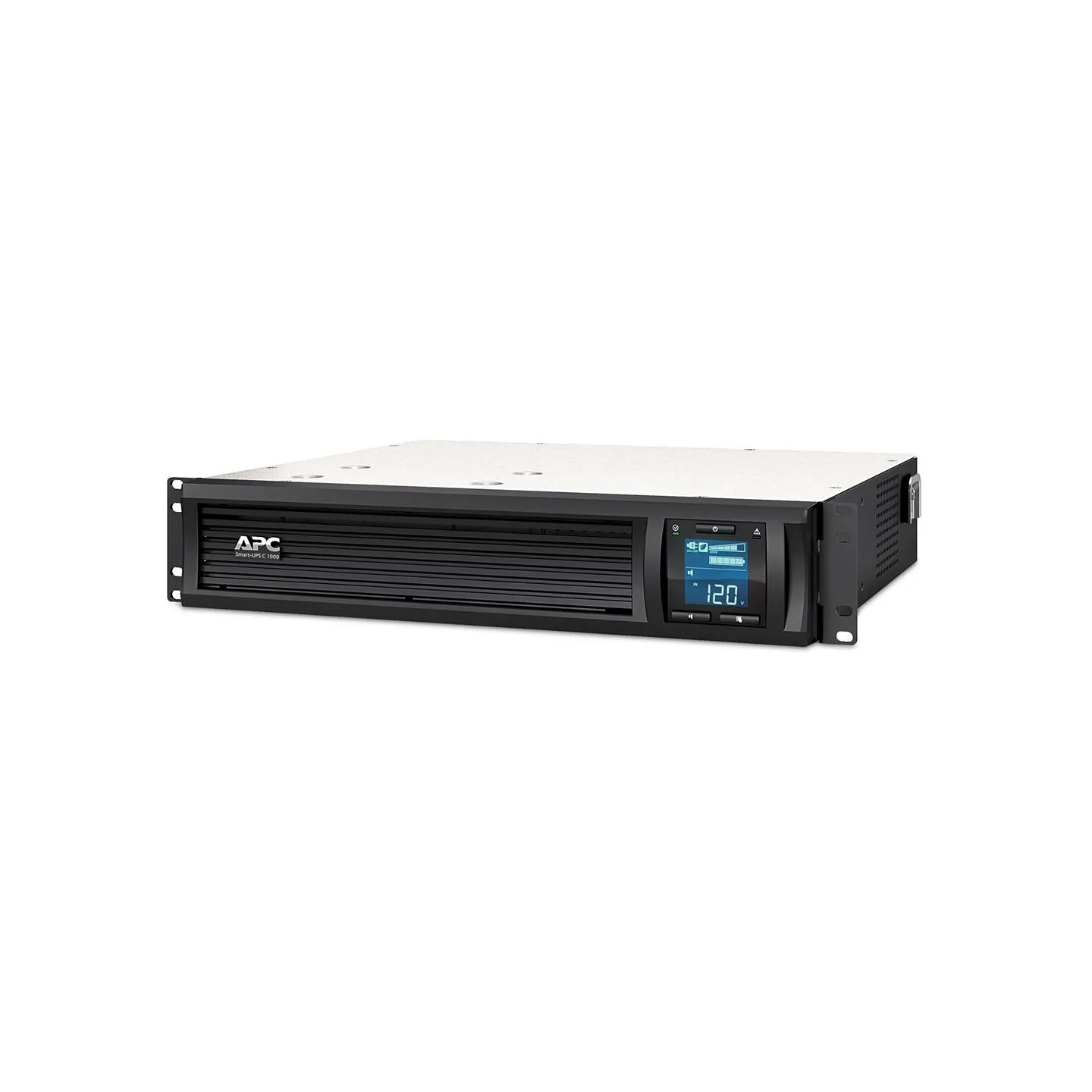 Schneider Electric APC Smart-UPS C, Rackmount 2U, 4x IEC C13 outlets, SmartConnect port, USB and serial communication, AVR, grap