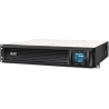Schneider Electric APC Smart-UPS C, Rackmount 2U, 4x IEC C13 outlets, SmartConnect port, USB and serial communication, AVR, grap