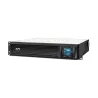Schneider Electric APC Smart-UPS C, Rackmount 2U, 4x IEC C13 outlets, SmartConnect port, USB and serial communication, AVR, grap
