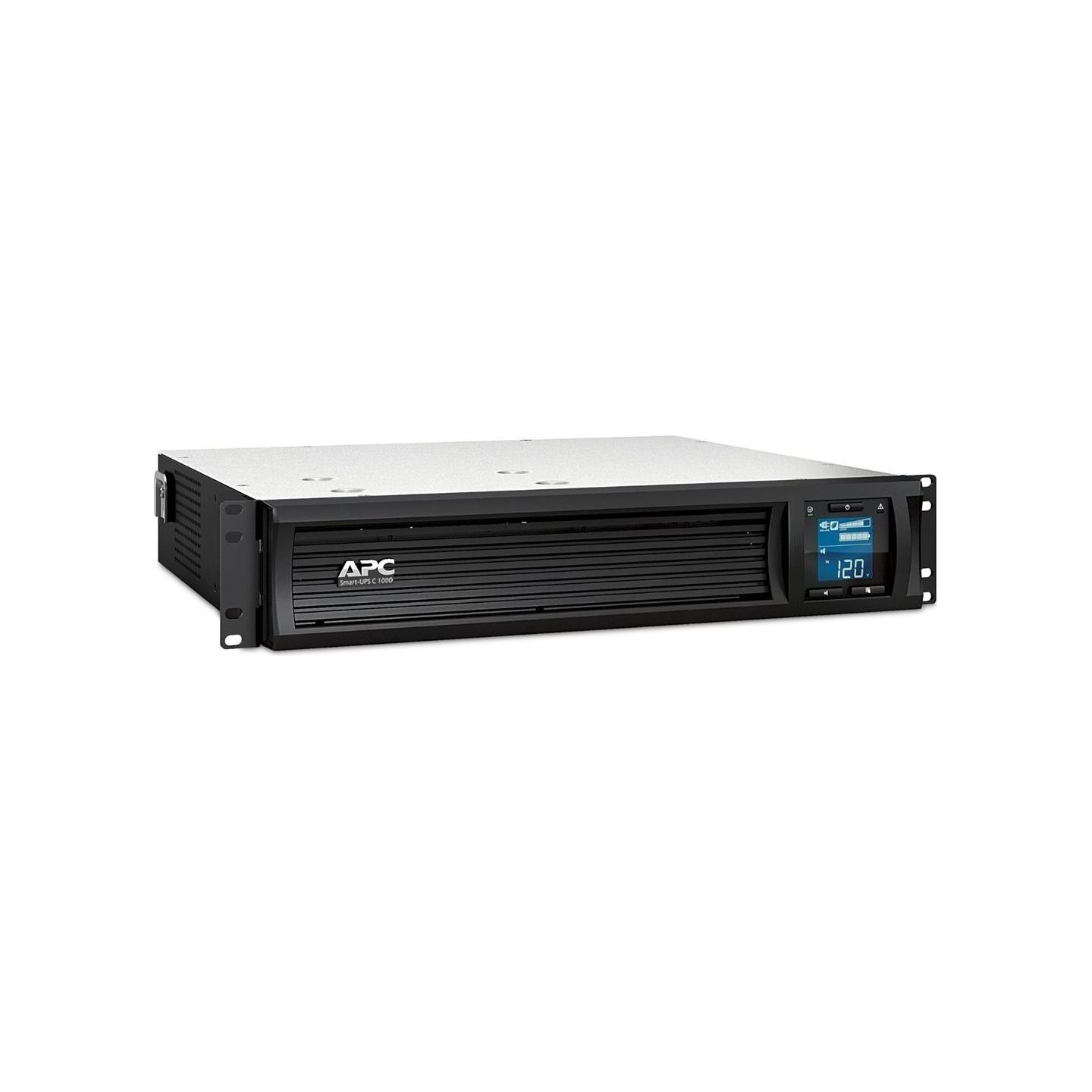 Schneider Electric APC Smart-UPS C, Rackmount 2U, 4x IEC C13 outlets, SmartConnect port, USB and serial communication, AVR, grap