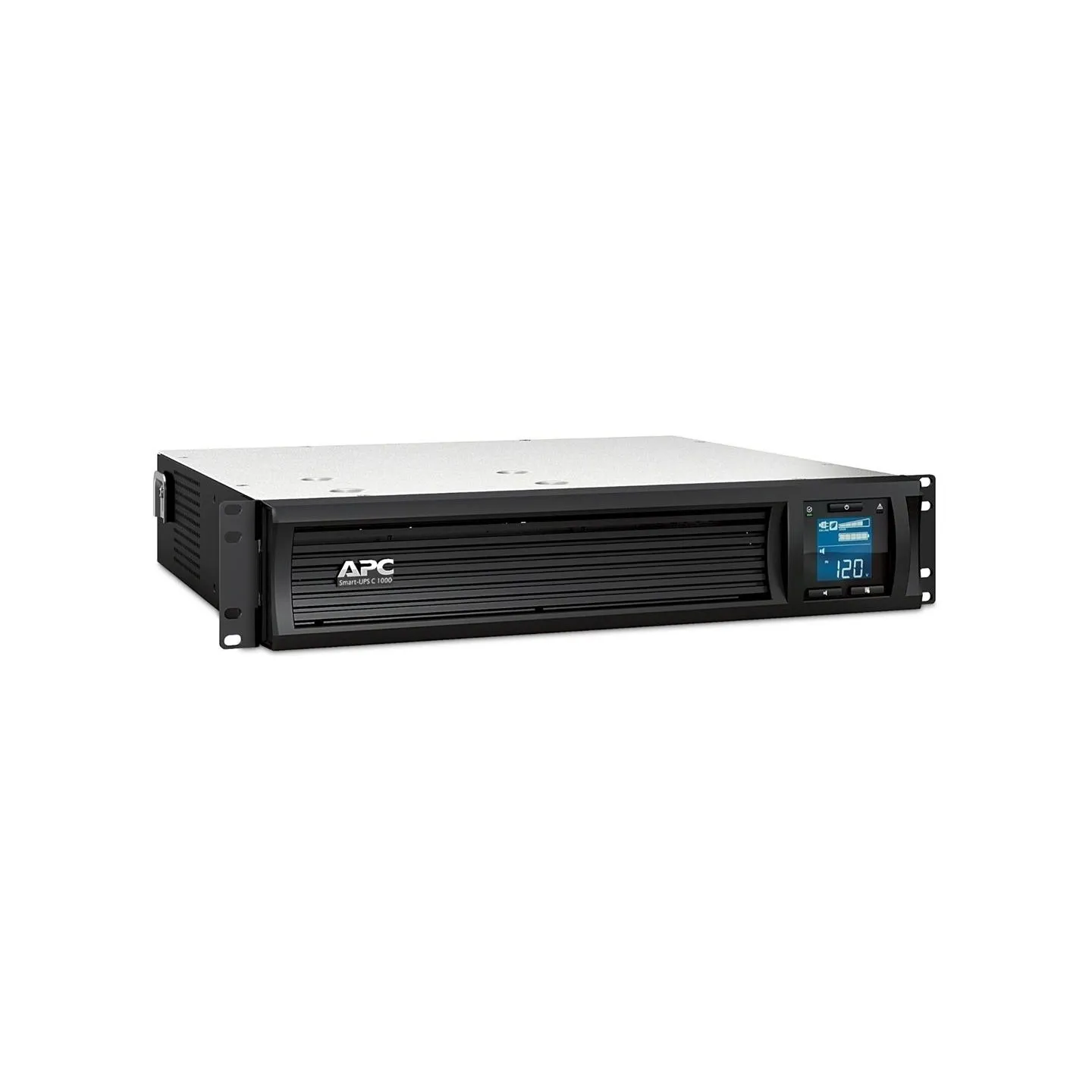 Schneider Electric APC Smart-UPS C, Rackmount 2U, 4x IEC C13 outlets, SmartConnect port, USB and serial communication, AVR, grap
