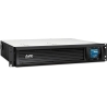 Schneider Electric APC Smart-UPS C, Rackmount 2U, 4x IEC C13 outlets, SmartConnect port, USB and serial communication, AVR, grap