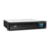 Schneider Electric APC Smart-UPS C, Rackmount 2U, 4x IEC C13 outlets, SmartConnect port, USB and serial communication, AVR, grap