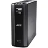 Schneider Electric APC Back-UPS Pro, Tower, 10x IEC C13 outlets, AVR, LCD, user-replaceable battery | BR1500GI | 1500 VA | 865 W