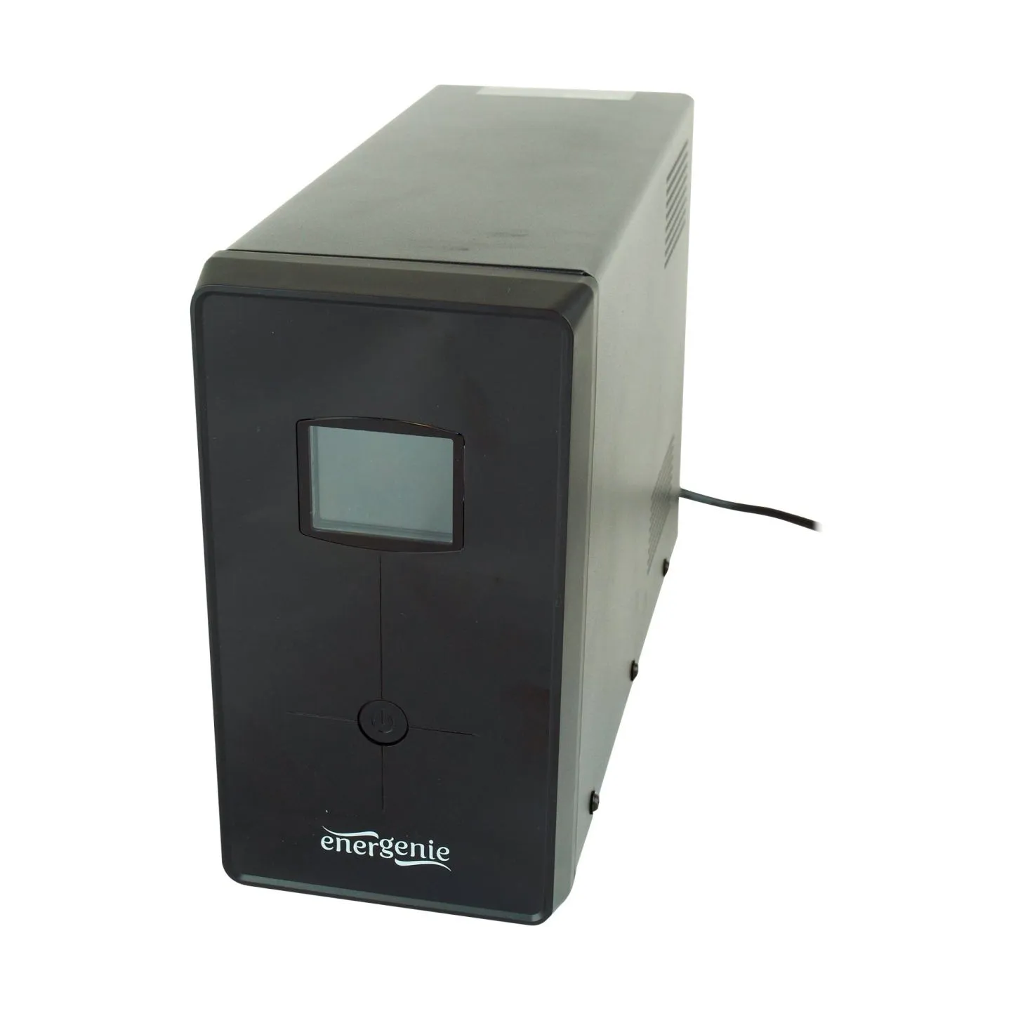 Energenie UPS with USB and LCD display, Black | EG-UPS-034 | 1500 VA | 900 W