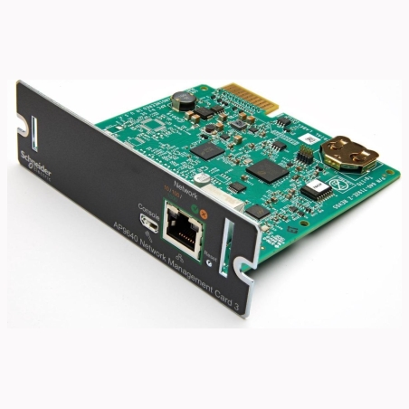 Schneider Electric Device monitoring and control, network management cards, NMC3, secure remote UPS monitoring and control | AP9