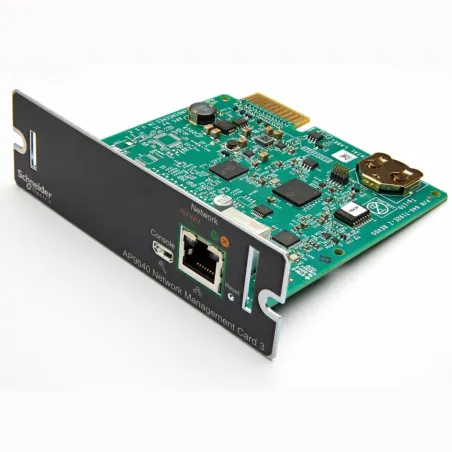 Schneider Electric Device monitoring and control, network management cards, NMC3, secure remote UPS monitoring and control | AP9