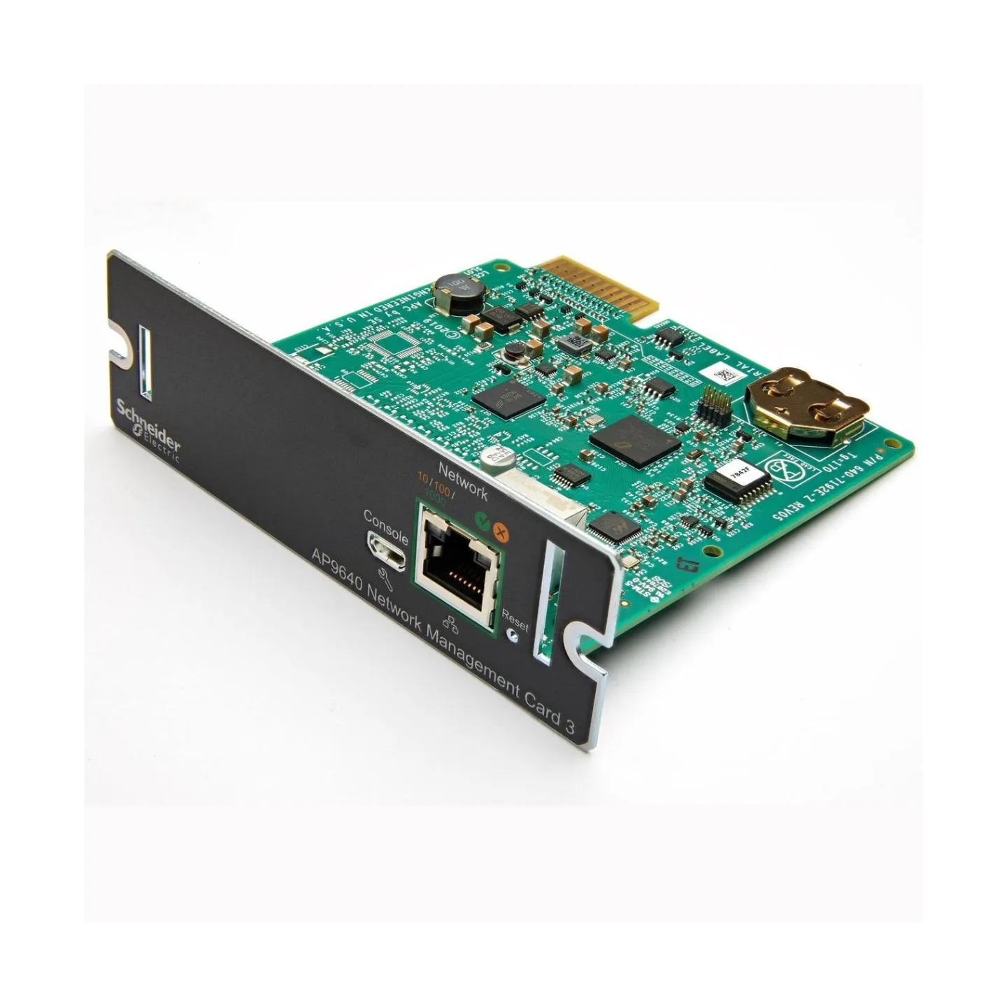 Schneider Electric Device monitoring and control, network management cards, NMC3, secure remote UPS monitoring and control | AP9