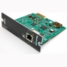 Schneider Electric Device monitoring and control, network management cards, NMC3, secure remote UPS monitoring and control | AP9