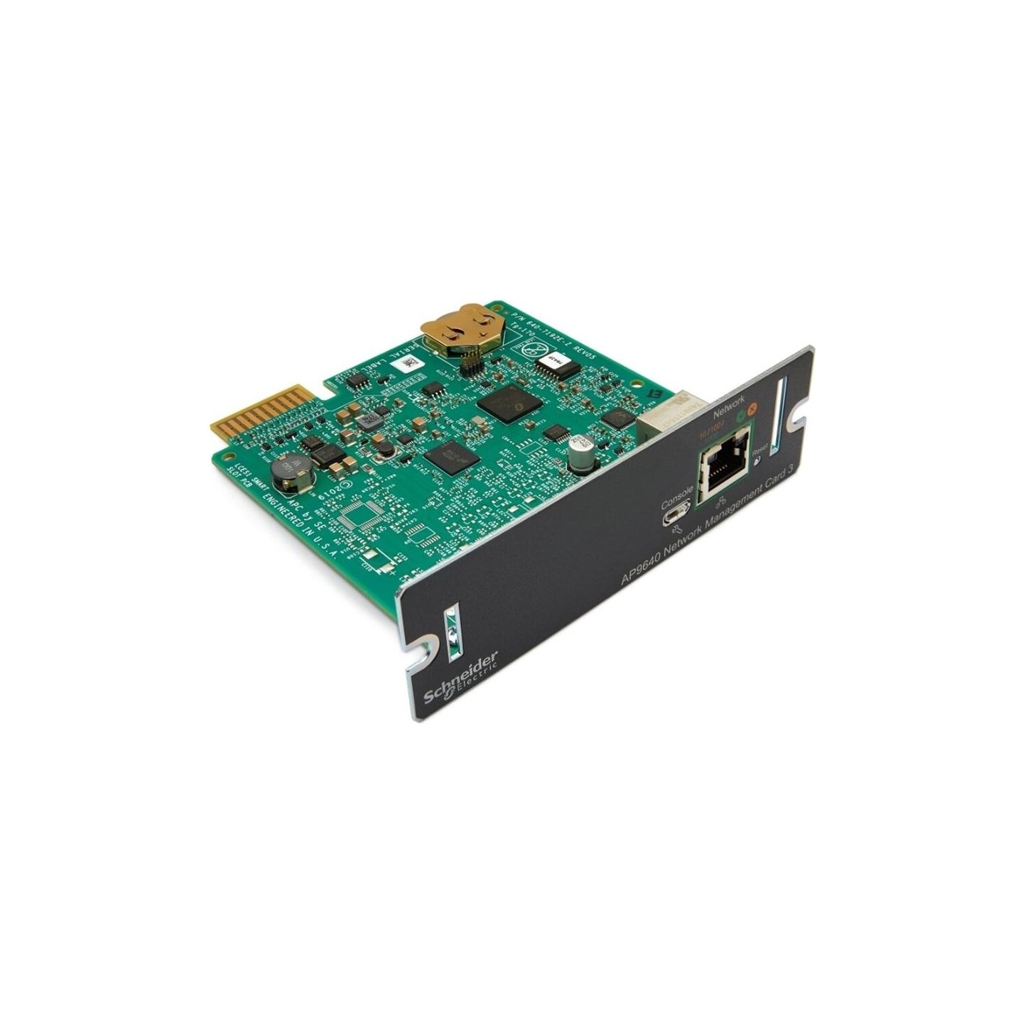 Schneider Electric Device monitoring and control, network management cards, NMC3, secure remote UPS monitoring and control | AP9