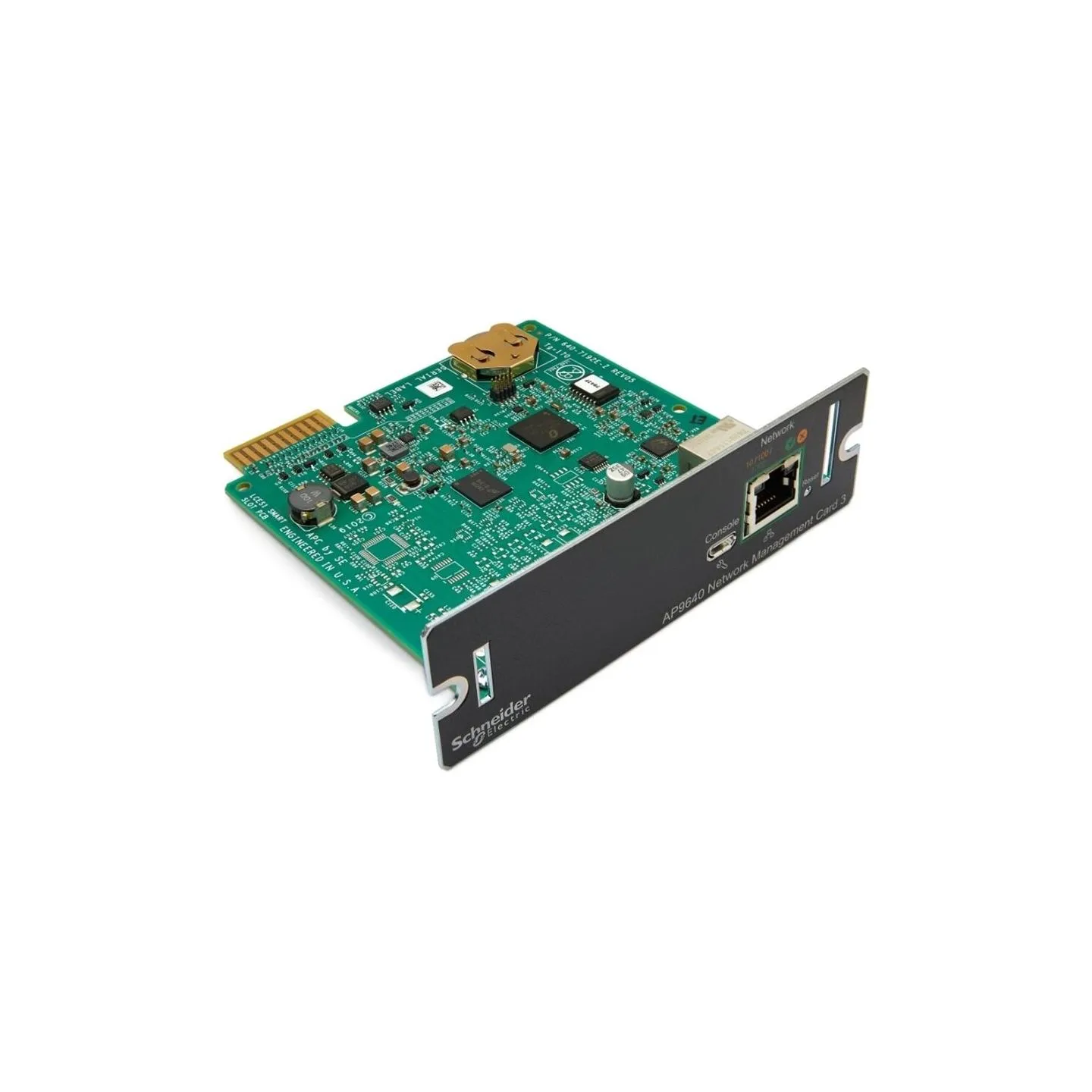 Schneider Electric Device monitoring and control, network management cards, NMC3, secure remote UPS monitoring and control | AP9