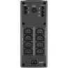 Schneider Electric APC Back-UPS Pro, tower, 230V, 8x IEC C13 outlets, AVR, LCD, user-replaceable battery | BR1300MI | 1300 VA | 