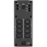 Schneider Electric APC Back-UPS Pro, tower, 230V, 8x IEC C13 outlets, AVR, LCD, user-replaceable battery | BR1300MI | 1300 VA | 
