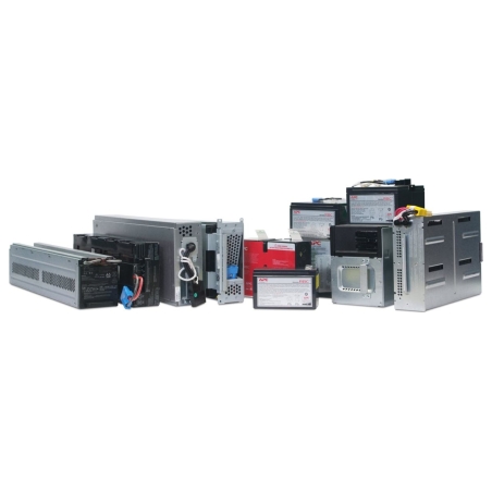 Schneider Electric APC replacement battery cartridge, VRLA battery, 10Ah, 48VDC | RBC43