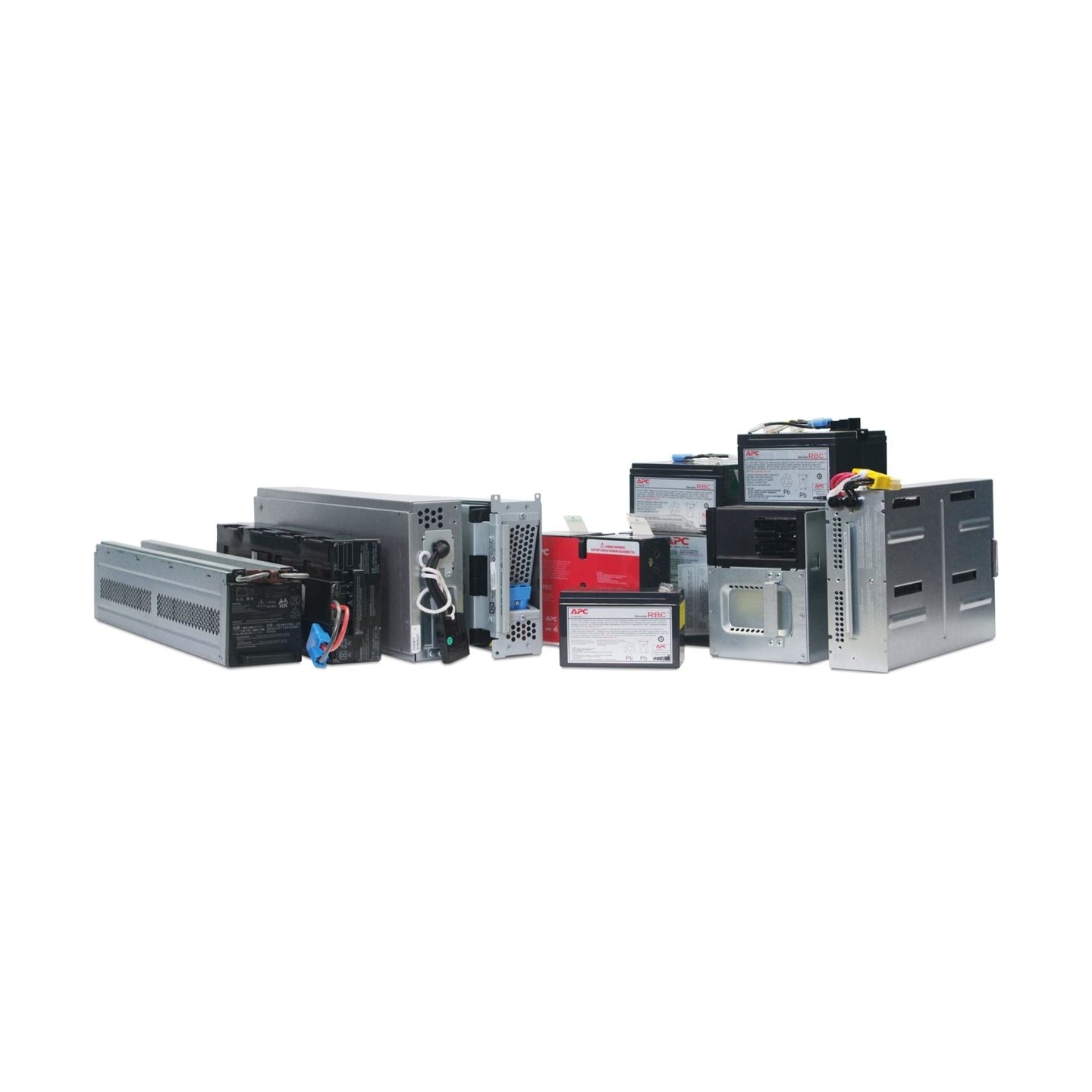 Schneider Electric APC replacement battery cartridge, VRLA battery, 10Ah, 48VDC | RBC43