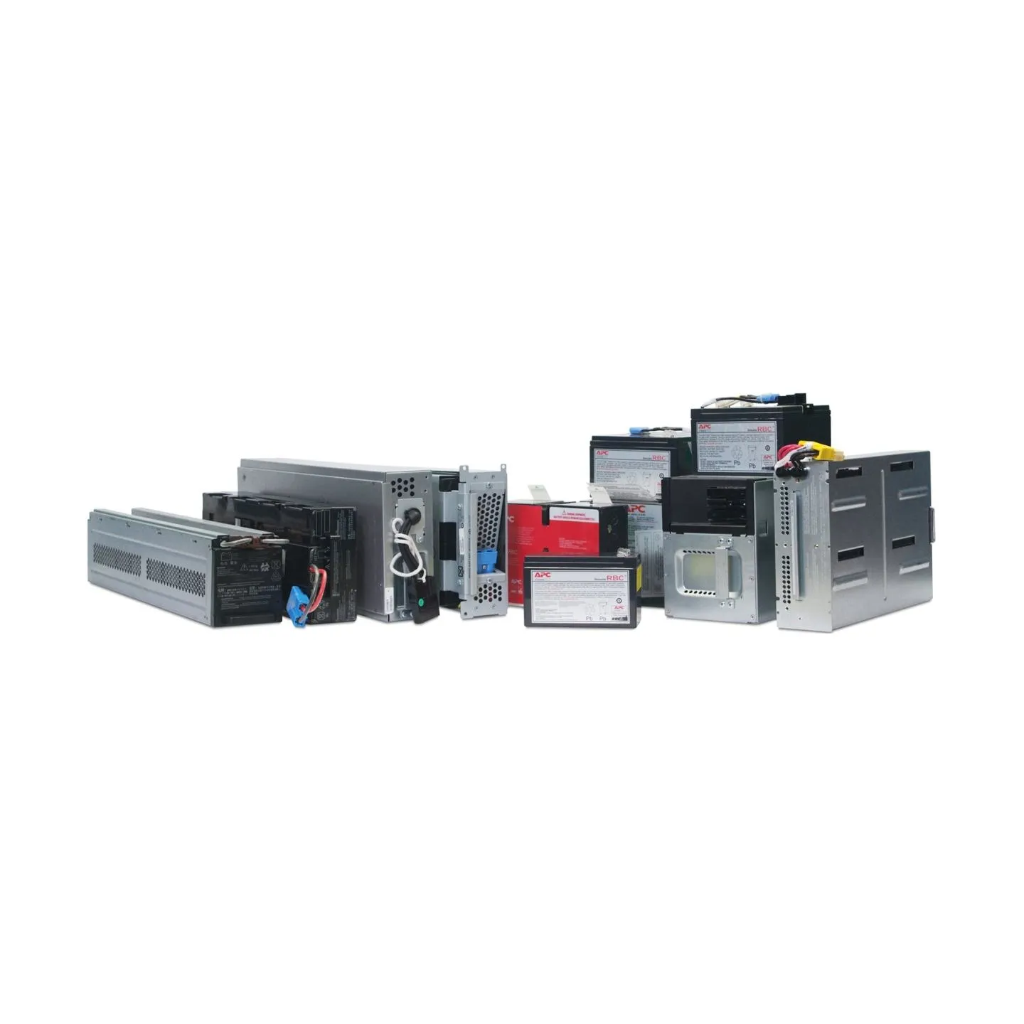 Schneider Electric APC replacement battery cartridge, VRLA battery, 10Ah, 48VDC | RBC43