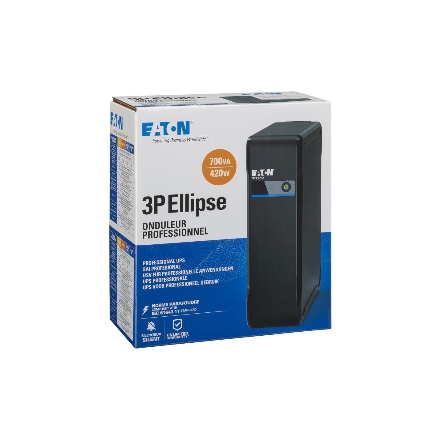 Eaton 3P Ellipse 700 DIN / 3P700D