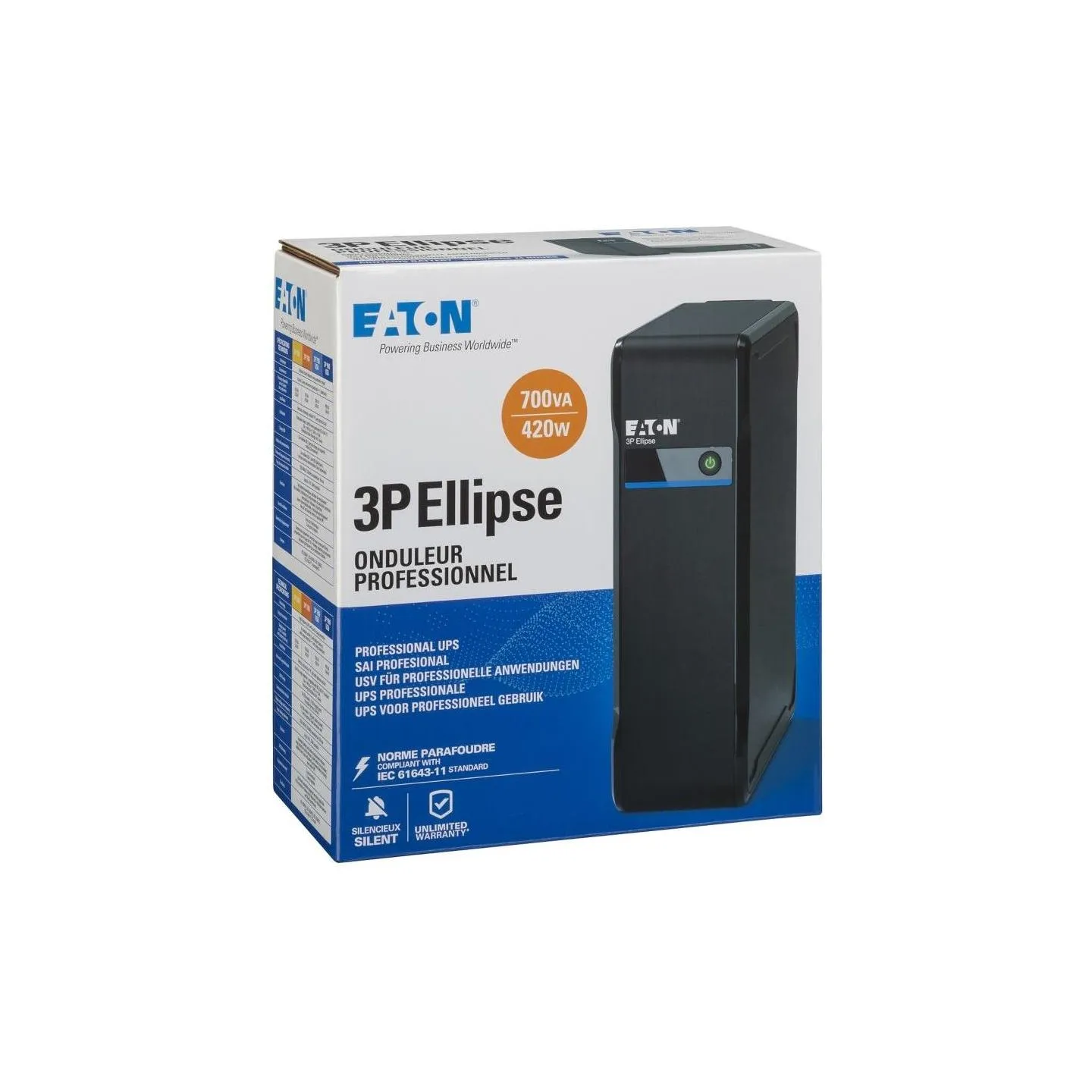 Eaton 3P Ellipse 700 DIN / 3P700D