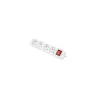 Lanberg Cable Power Strip, 4X French Outlets with Switch, Quality-Grade Copper, 1.5 m | PS1-04E-0150-W