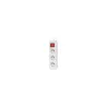 Lanberg Cable Power Strip 3M 3X French Outlets with Switch, Quality-Grade Copper | PS1-03E-0300-W