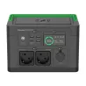Schneider Electric Schneider OffGrid Portable Power Station 330, 230V, 332Wh Lithium-ion, LCD, 2 CEE 7/3 Schuko outlets, Sinewav