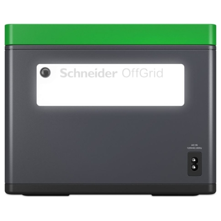Schneider Electric OffGrid Portable Power Station 730, 738Wh Lithium-ion, LCD, 2 CEE 7/3 Schuko outlets, Sinewave, 3 USB-A, 2 US