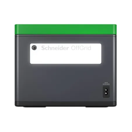 Schneider Electric OffGrid Portable Power Station 730, 738Wh Lithium-ion, LCD, 2 CEE 7/3 Schuko outlets, Sinewave, 3 USB-A, 2 US