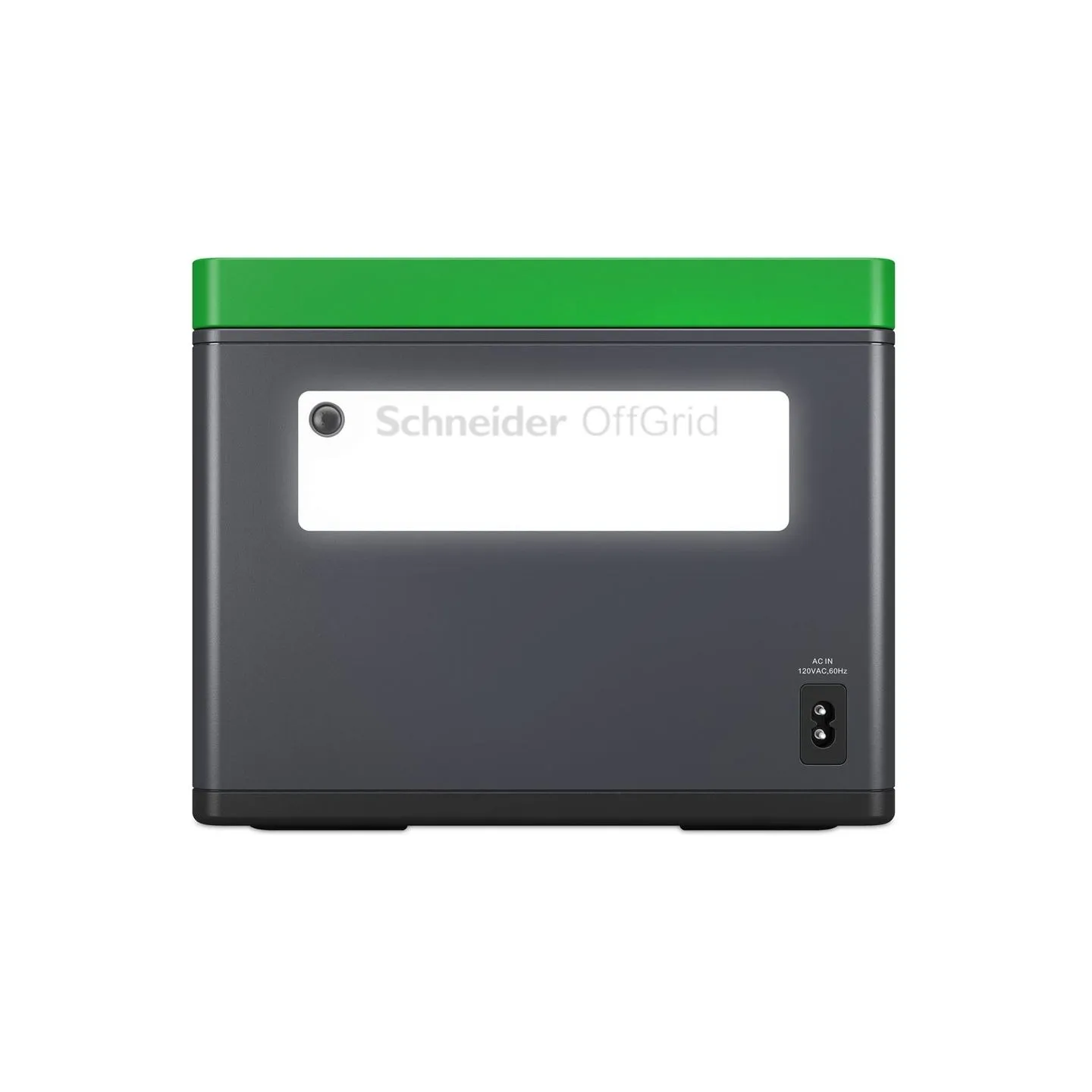 Schneider Electric OffGrid Portable Power Station 730, 738Wh Lithium-ion, LCD, 2 CEE 7/3 Schuko outlets, Sinewave, 3 USB-A, 2 US