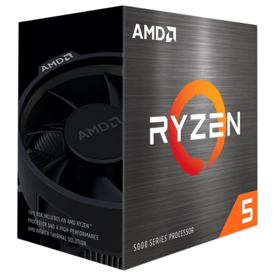 AMD CPU Desktop Ryzen 5 6C/12T 5500 (3.6/4.2GHz Boost,19MB,65W,AM4) Box