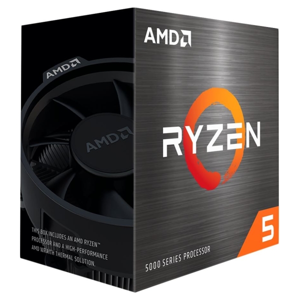 AMD Processor Ryzen 5 5500 100-100000457BOX