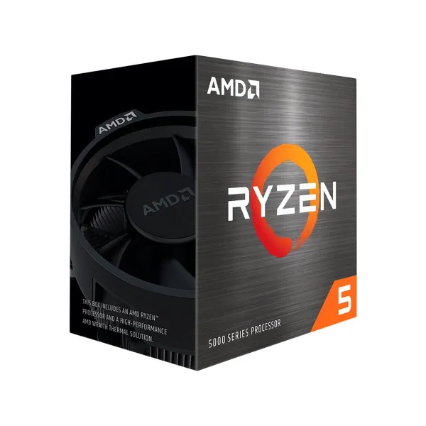 AMD Processor Ryzen 5 5500 100-100000457BOX
