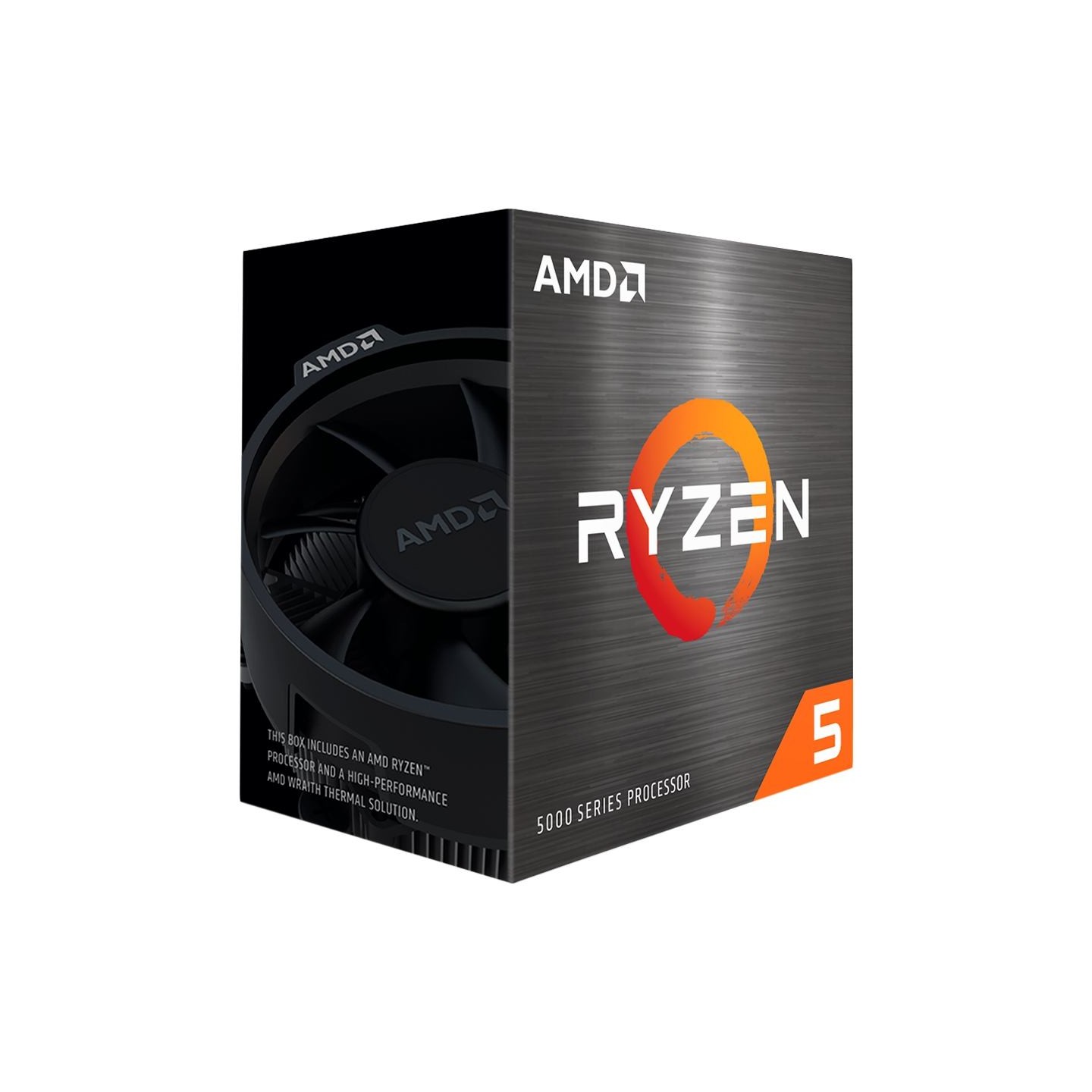 AMD CPU Desktop Ryzen 5 6C/12T 5500 (3.6/4.2GHz Boost,19MB,65W,AM4) Box