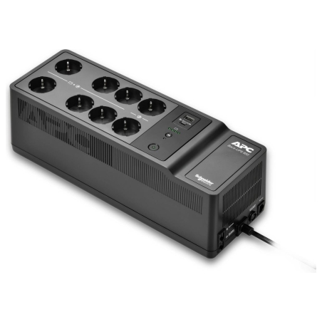 Schneider Electric | APC Back-UPS | BE850G2-GR | 850 VA | 520 W