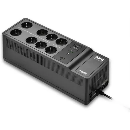 Schneider Electric | APC Back-UPS | BE850G2-GR | 850 VA | 520 W