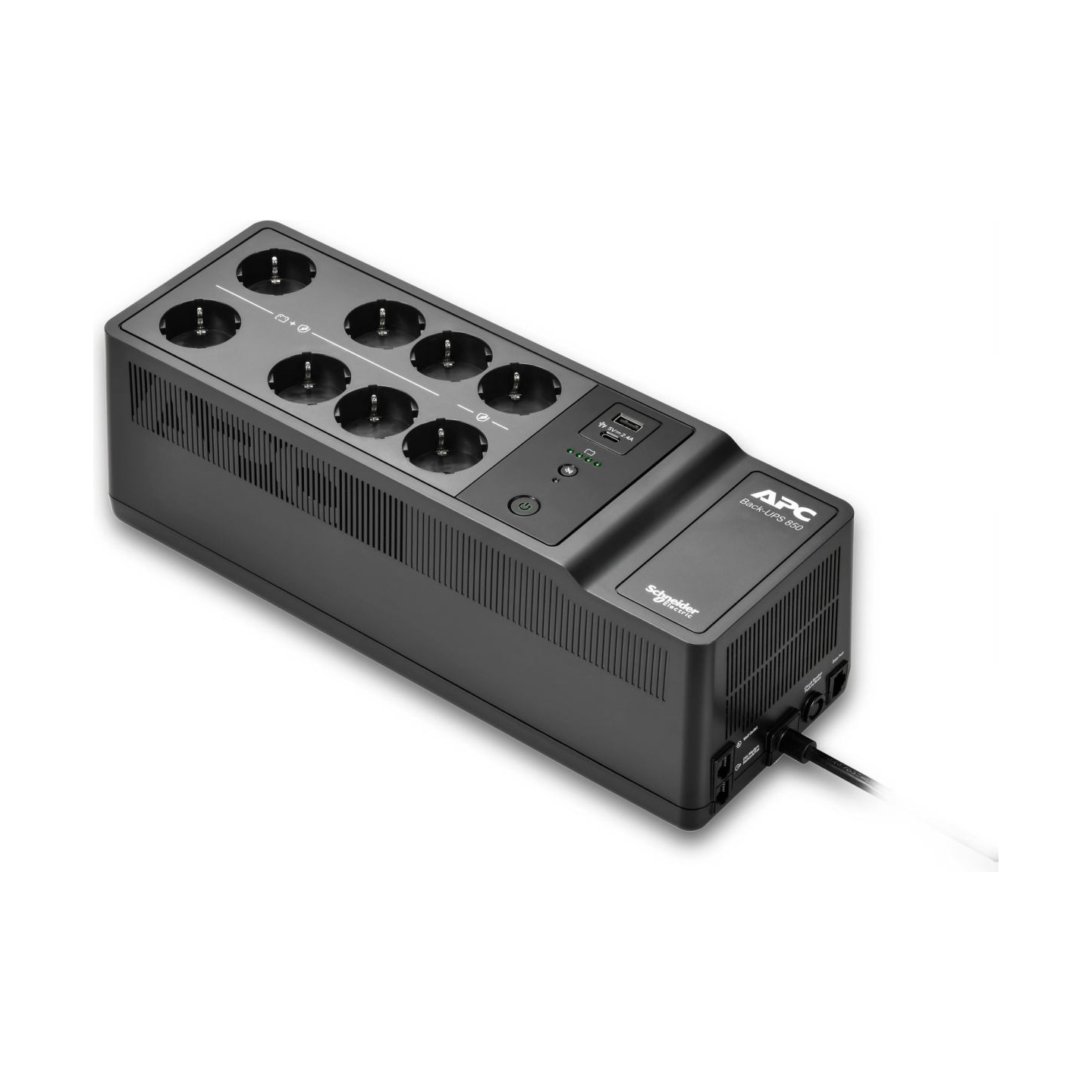 Schneider Electric | APC Back-UPS | BE850G2-GR | 850 VA | 520 W