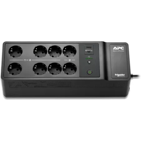 Schneider Electric | APC Back-UPS | BE850G2-GR | 850 VA | 520 W