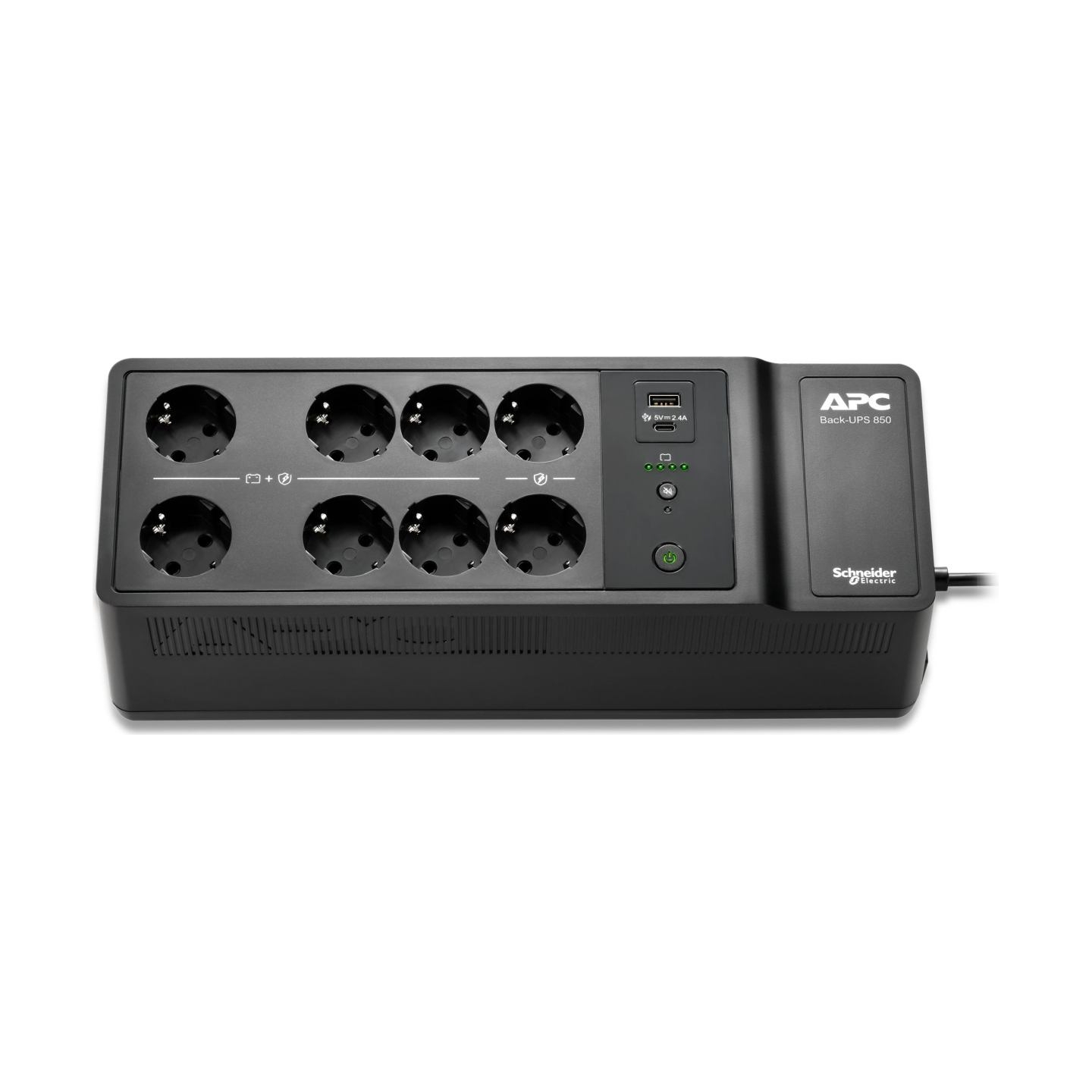 Schneider Electric | APC Back-UPS | BE850G2-GR | 850 VA | 520 W
