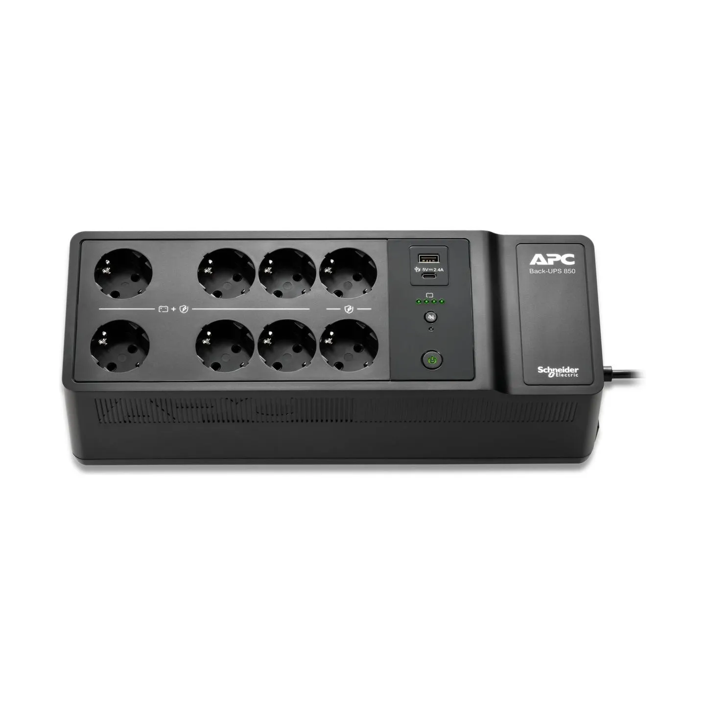 Schneider Electric | APC Back-UPS | BE850G2-GR | 850 VA | 520 W