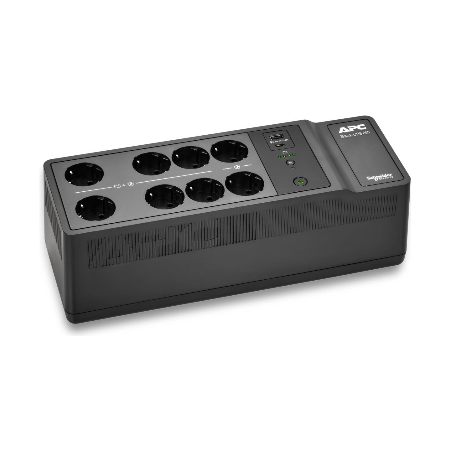 Schneider Electric | APC Back-UPS | BE850G2-GR | 850 VA | 520 W