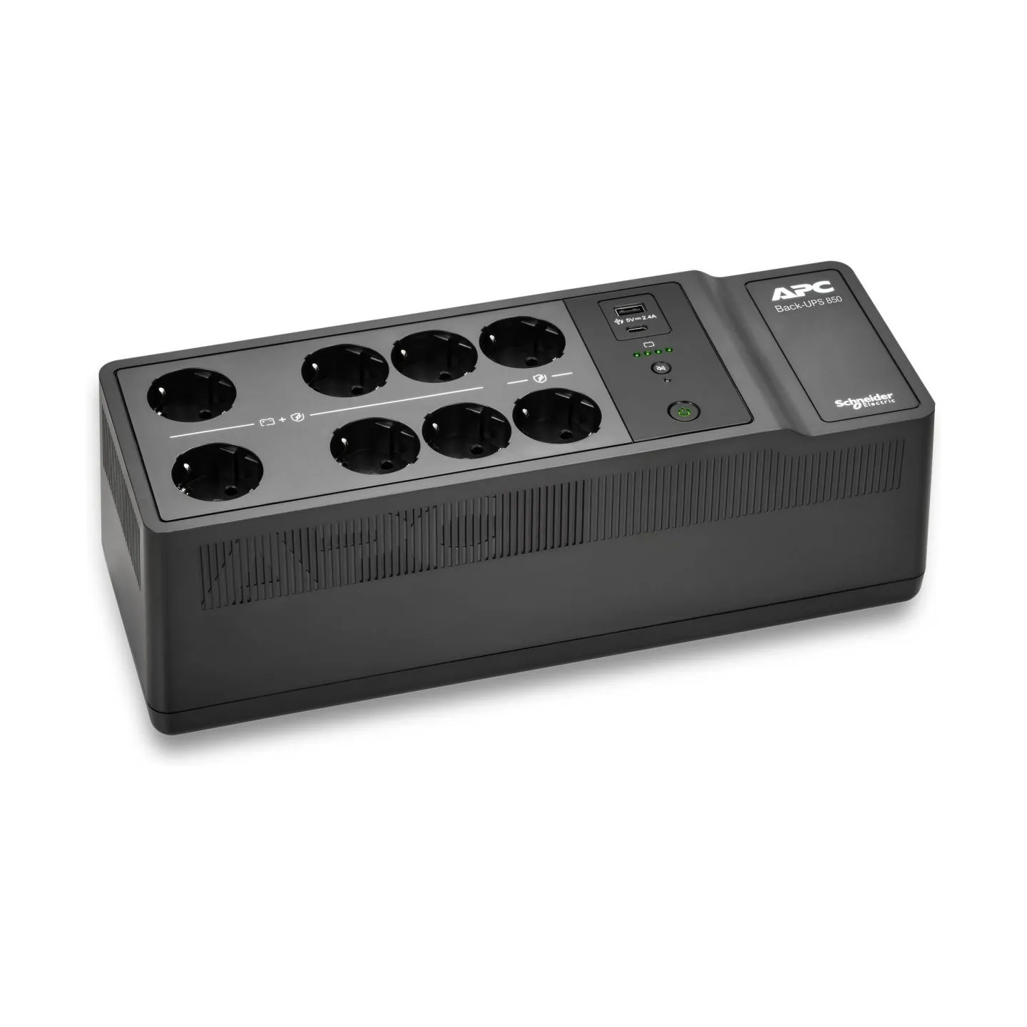 Schneider Electric | APC Back-UPS | BE850G2-GR | 850 VA | 520 W