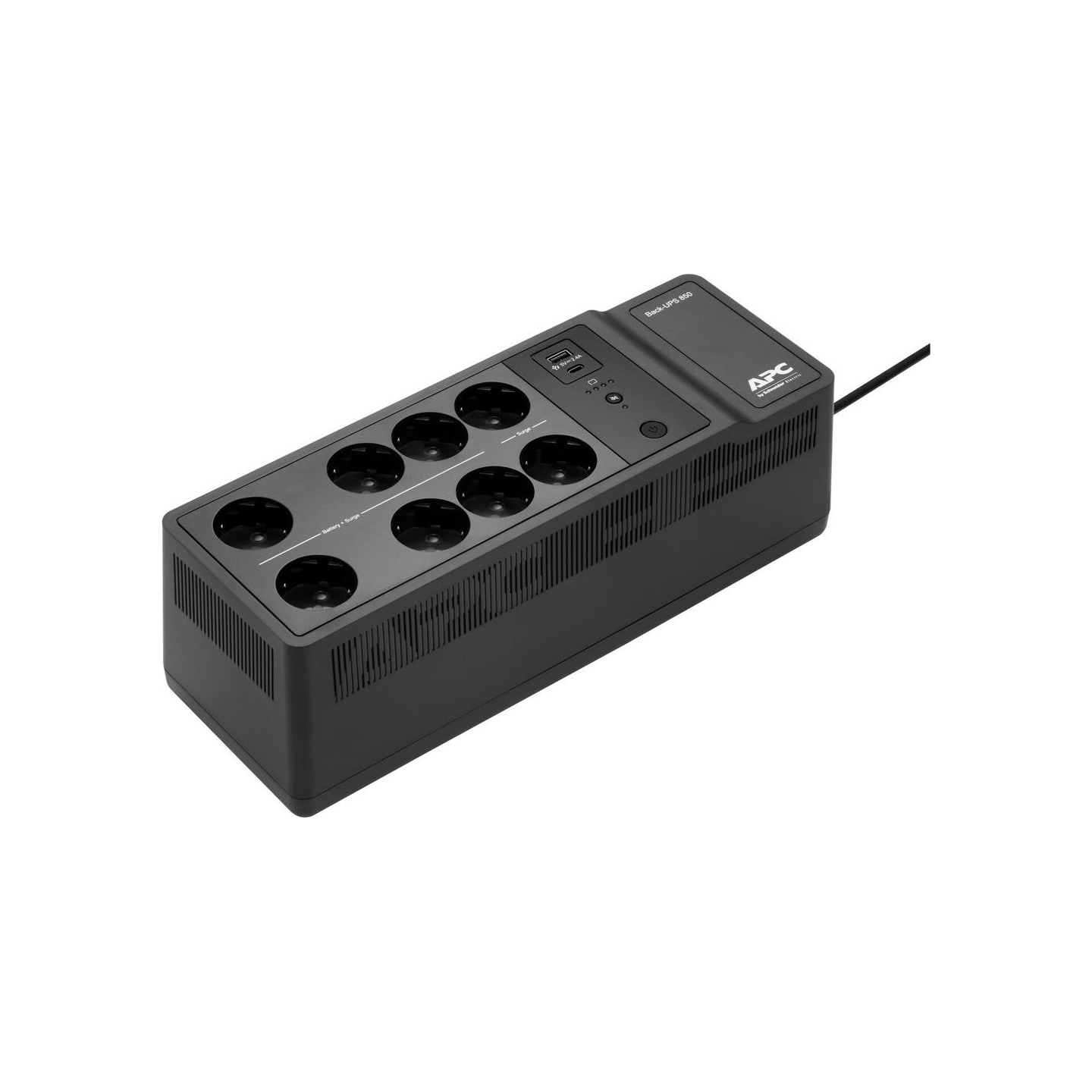 Schneider Electric | APC Back-UPS | BE850G2-GR | 850 VA | 520 W