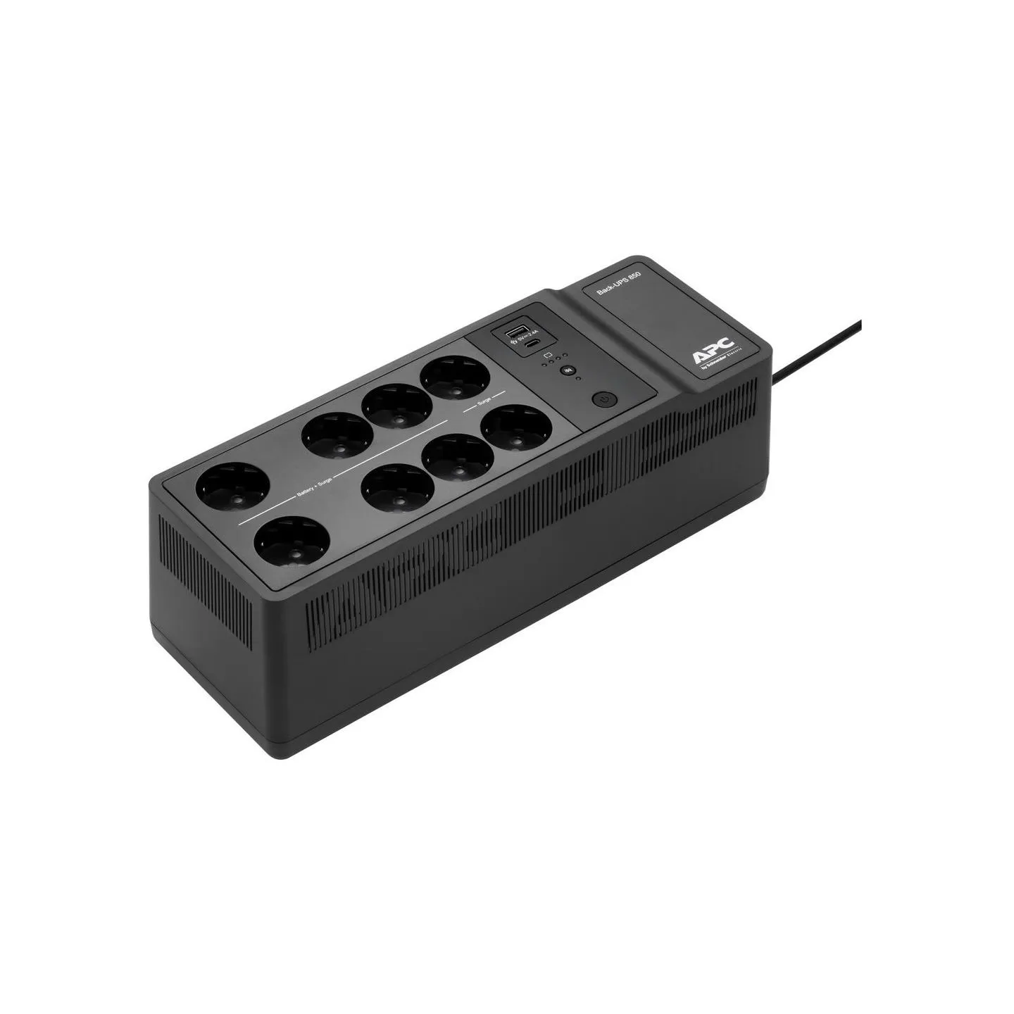 Schneider Electric | APC Back-UPS | BE850G2-GR | 850 VA | 520 W