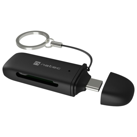 Natec Card Reader Scarab C DD/Micro SD USB 3.4 Gen | NCZ-2365